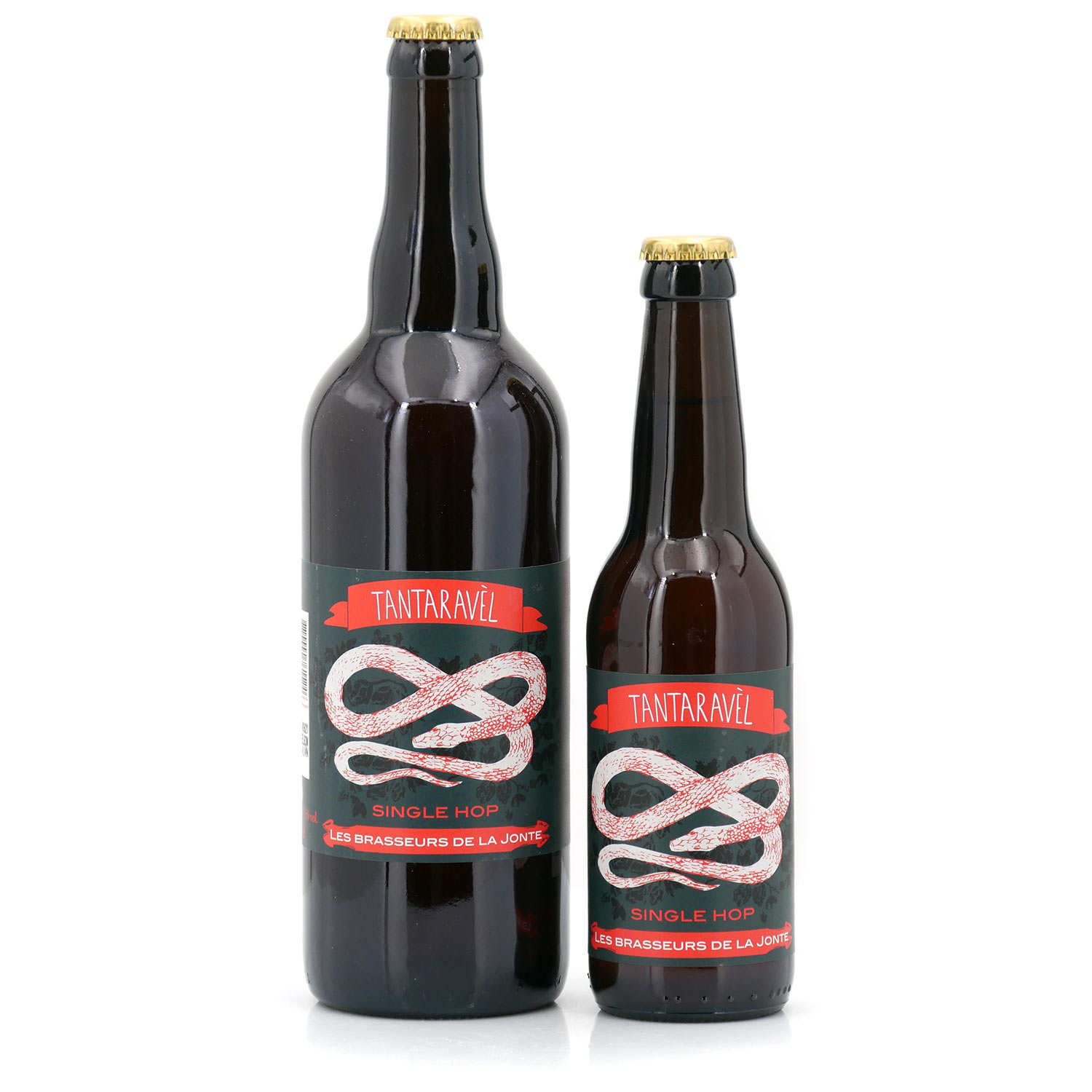 Bière de Lozère Tantaravèl - Single Hop Blonde 5,5%