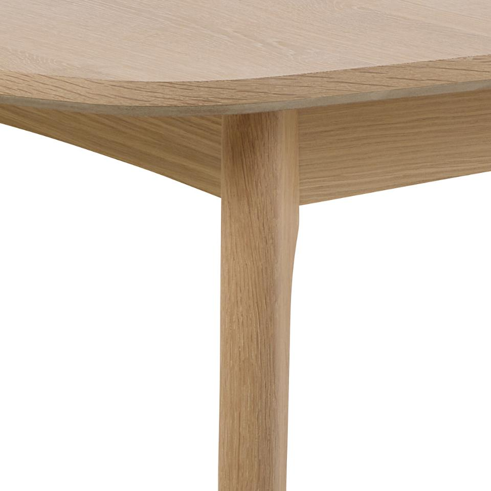 Eettafel Avesta 180x102 cm licht eiken