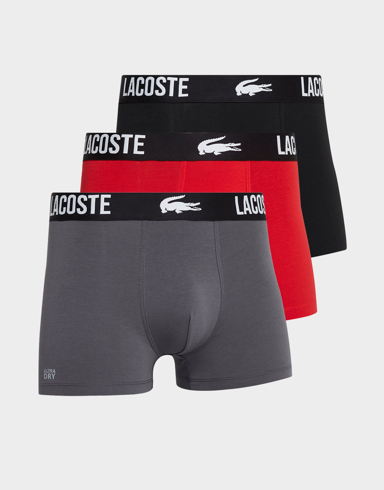 Lacoste Pack 3 Boxers