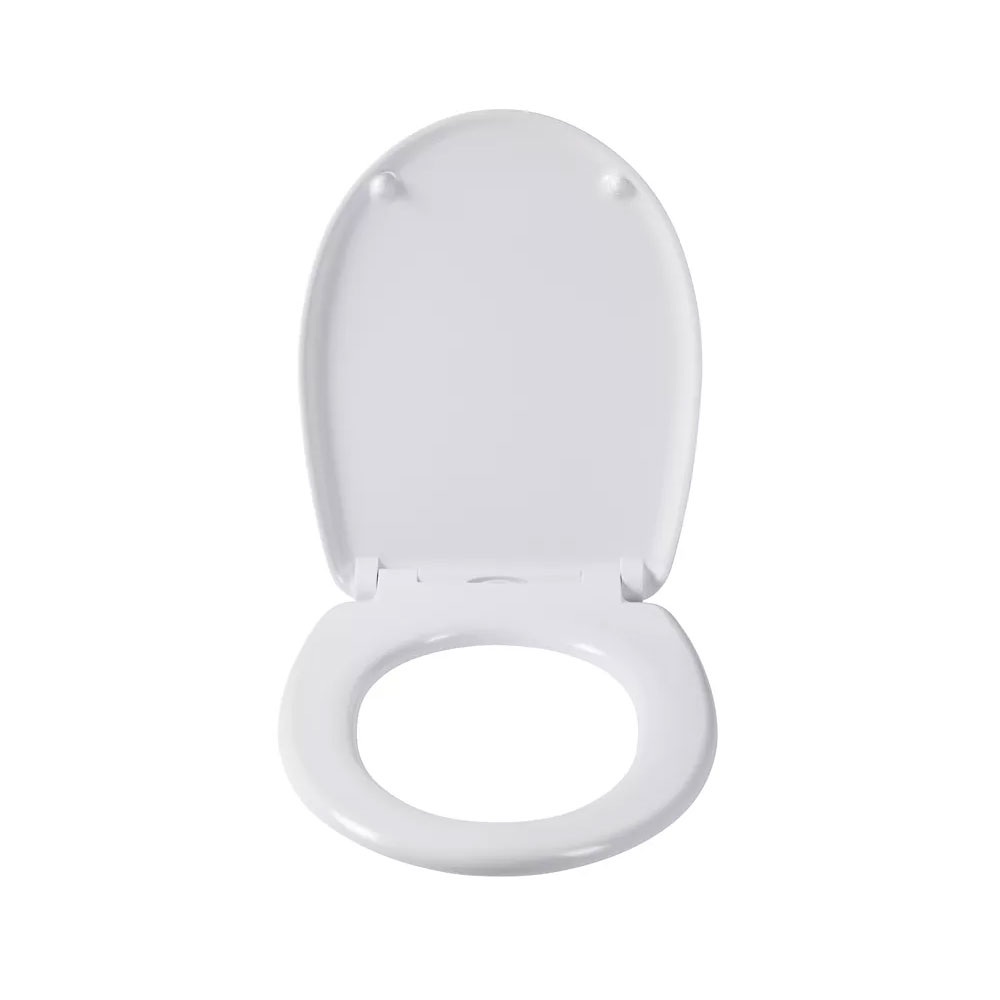 Nice Slow Down WC Sitz Toiletten Deckel Auflage Badezimmer Home Deko mit Absenkautomatik (31171278) - Zen Rock