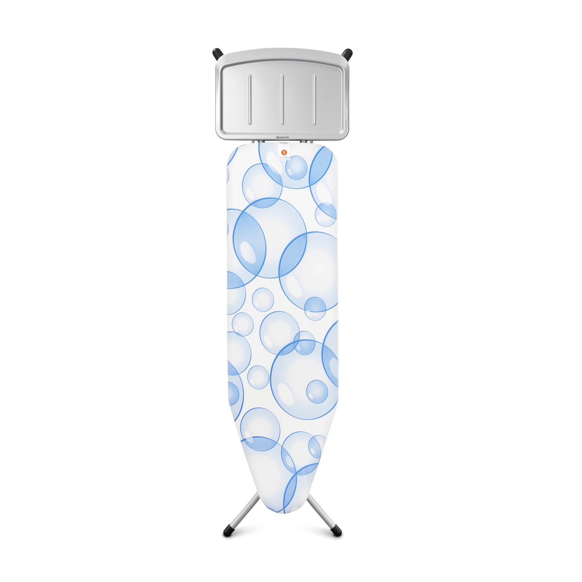 Brabantia PerfectFlow Stoomunithouder Strijkplank 124 x 38 cm