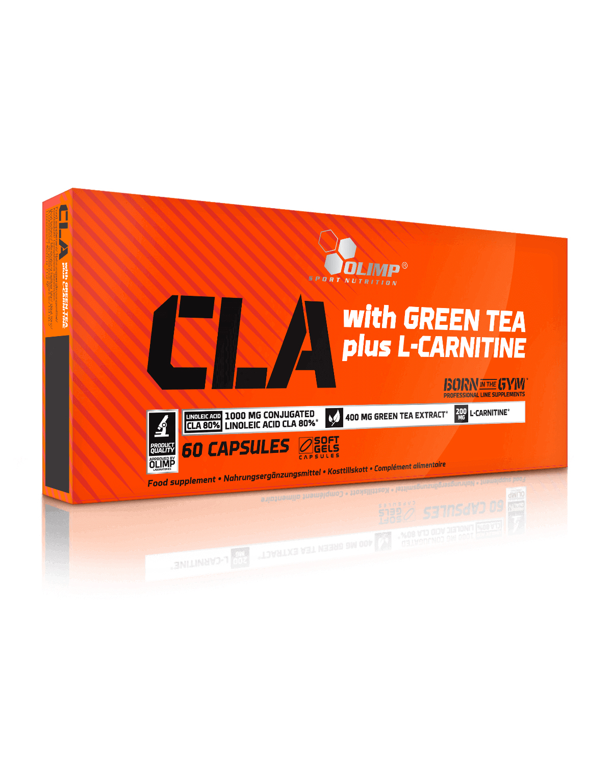 Olimp CLA with Green Tea plus L-Carnitine 60 caps