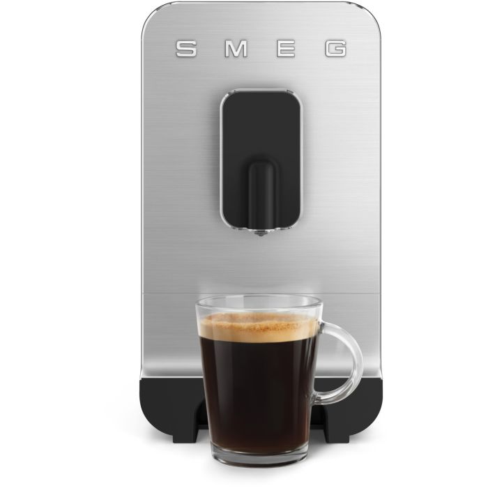 SMEG Kaffeevollautomat 50's Retro Style BCC01BLMEU Matt Schwarz