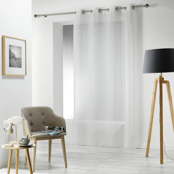 PANNEAU A OEILLETS 140X240CM CARLIN NATUREL