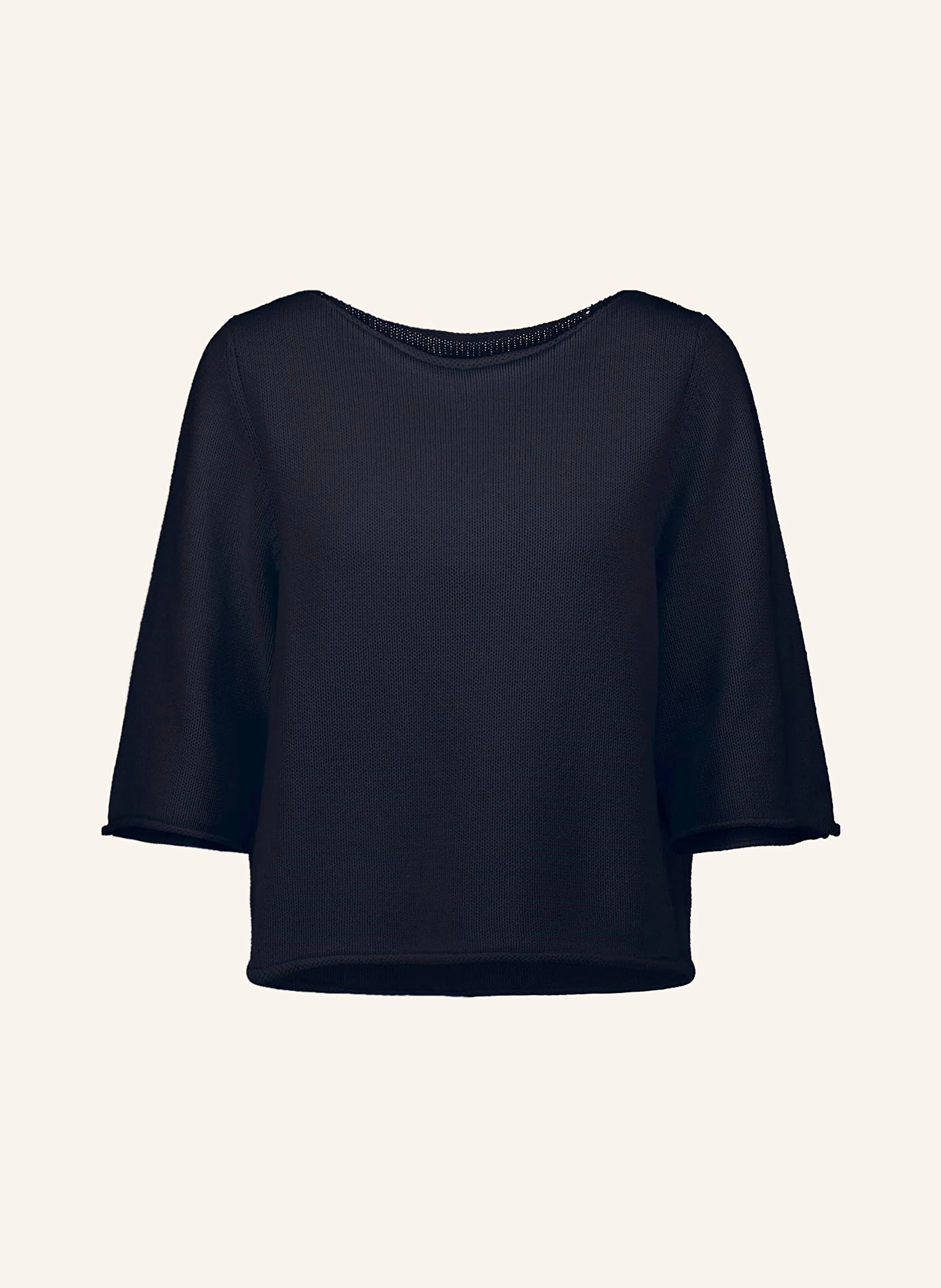 ALLUDE Pullover mit 3/4-Arm und Cashmere