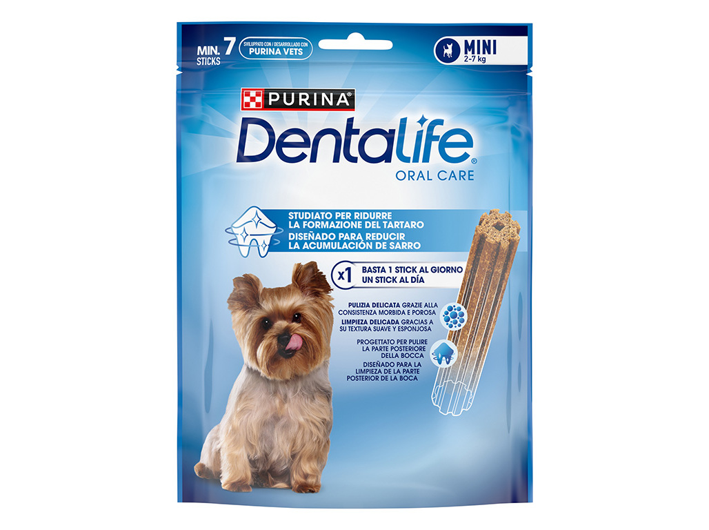 SNACK CÃO DENTALIFE EXTRA MINI 69G 7UN