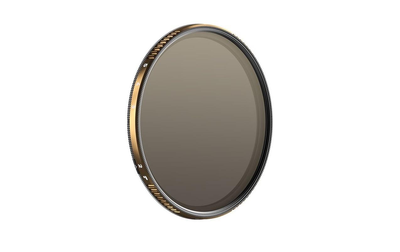 Graufilter VND Peter McKinnon SE II 2/5 Stops 82 mm<br>PolarPro Peter McKinnon Signature Edition II VND – Graufilter mit keiner Vignettierung