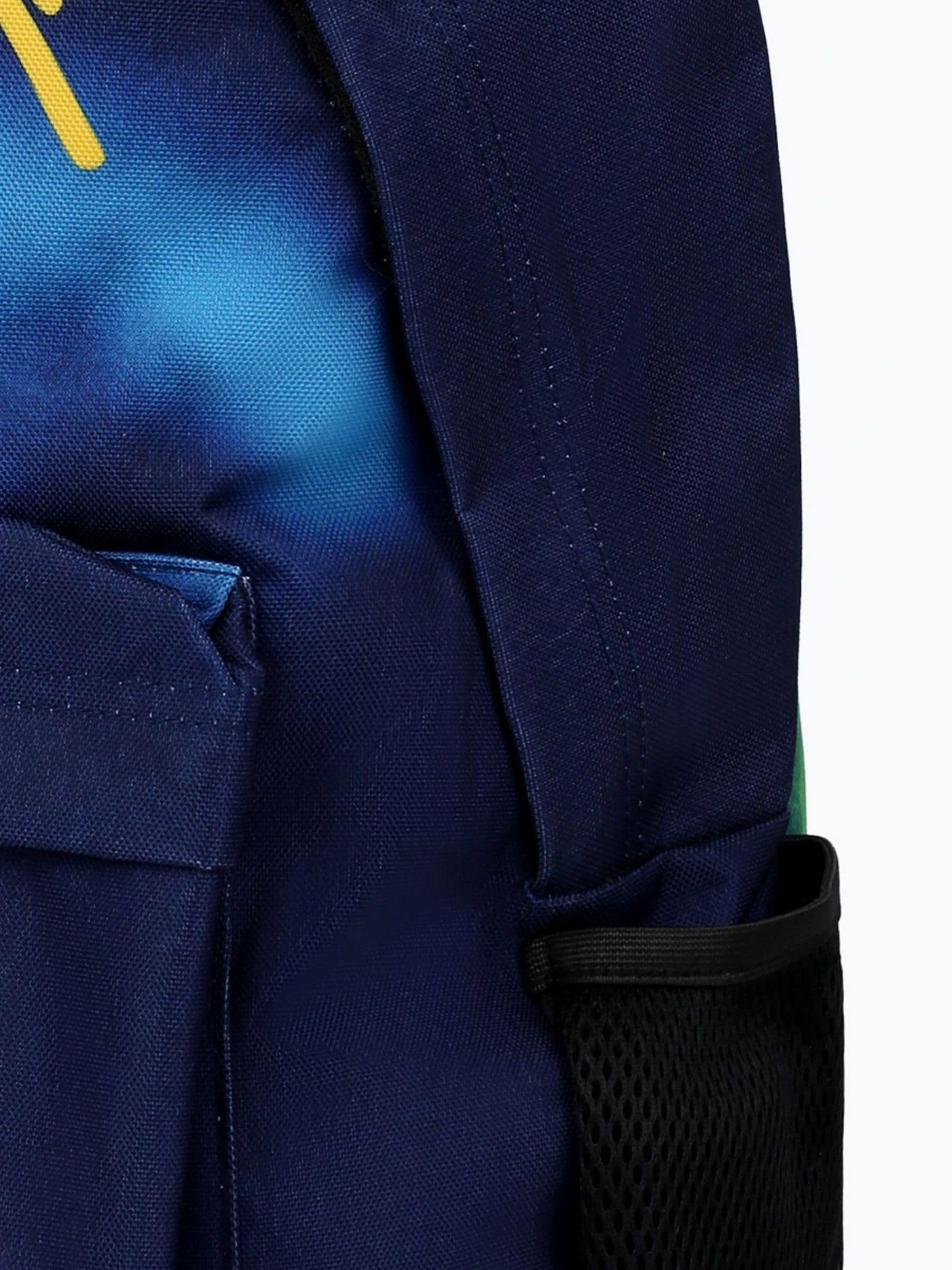 Hype Unisex Navy Spray Smiley Backpack