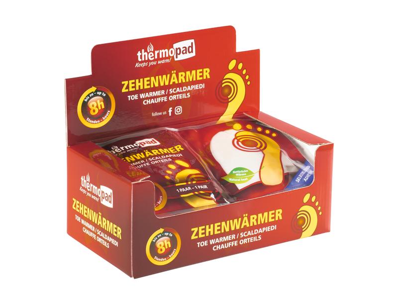 Thermopad multi Zehenwärmer 30er-Pack Wärmepad
