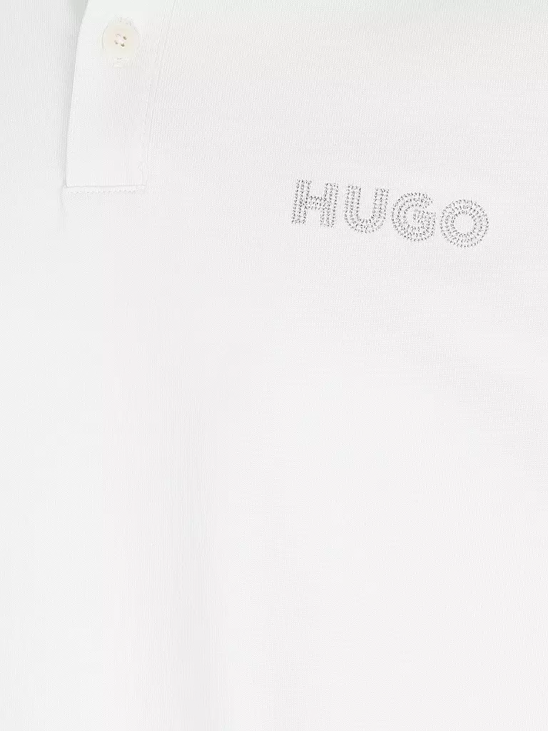 HUGO Poloshirt weiss