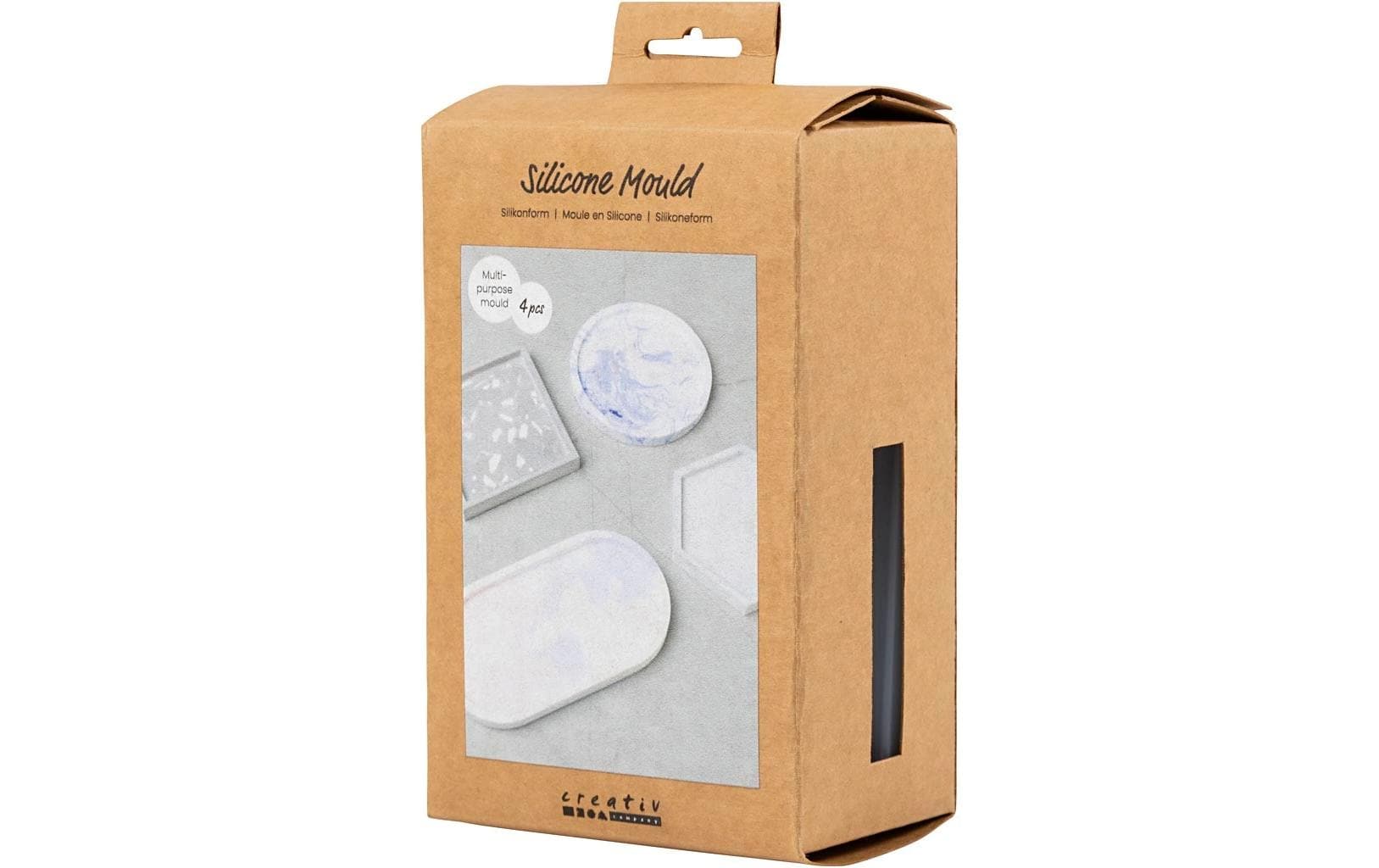 Giessform Silikon 4 FormenWiederverwendbare Giessformen