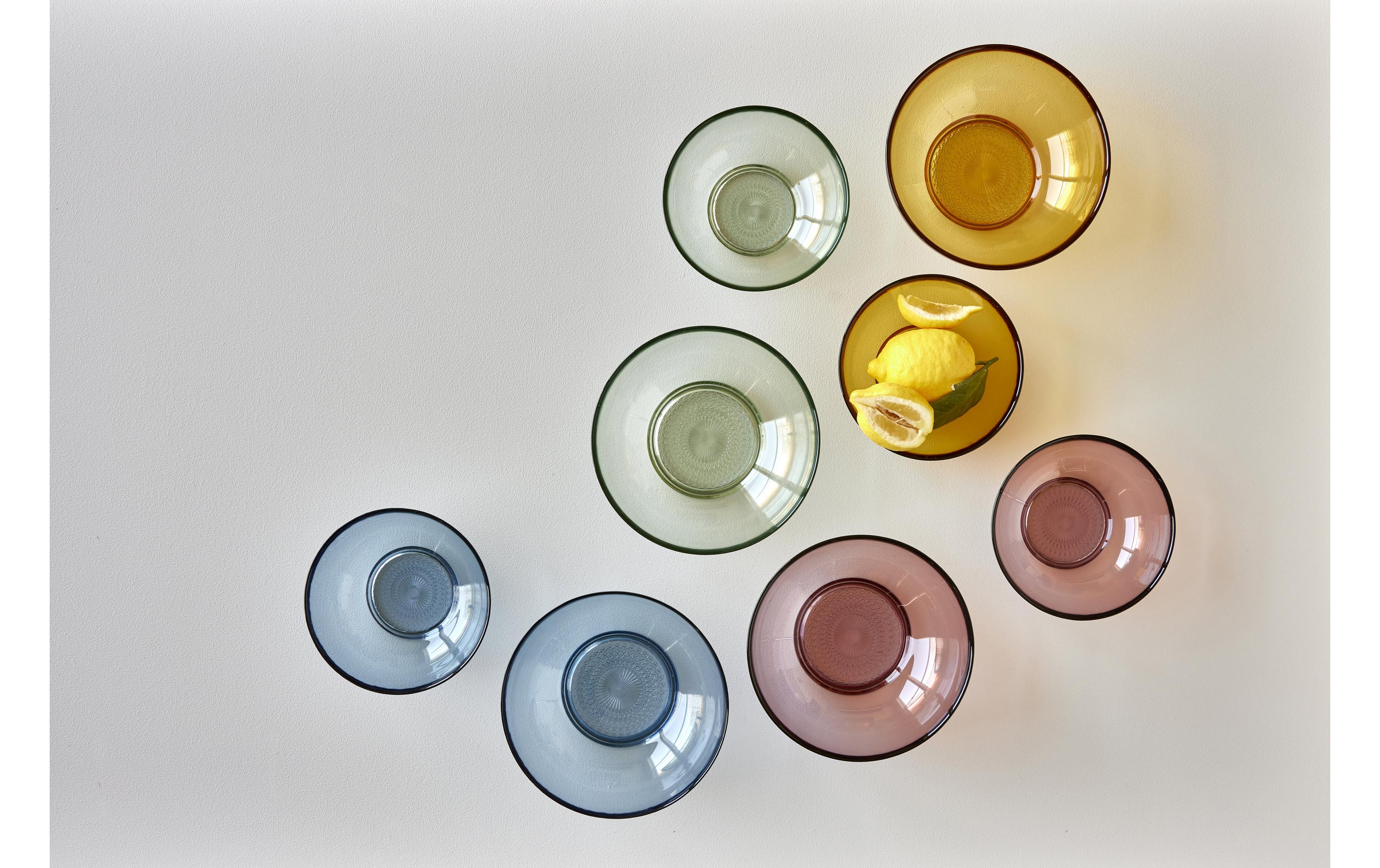 Salatschüssel Kusintha 24 cm, 2 Stück, GrünSchüssel Set