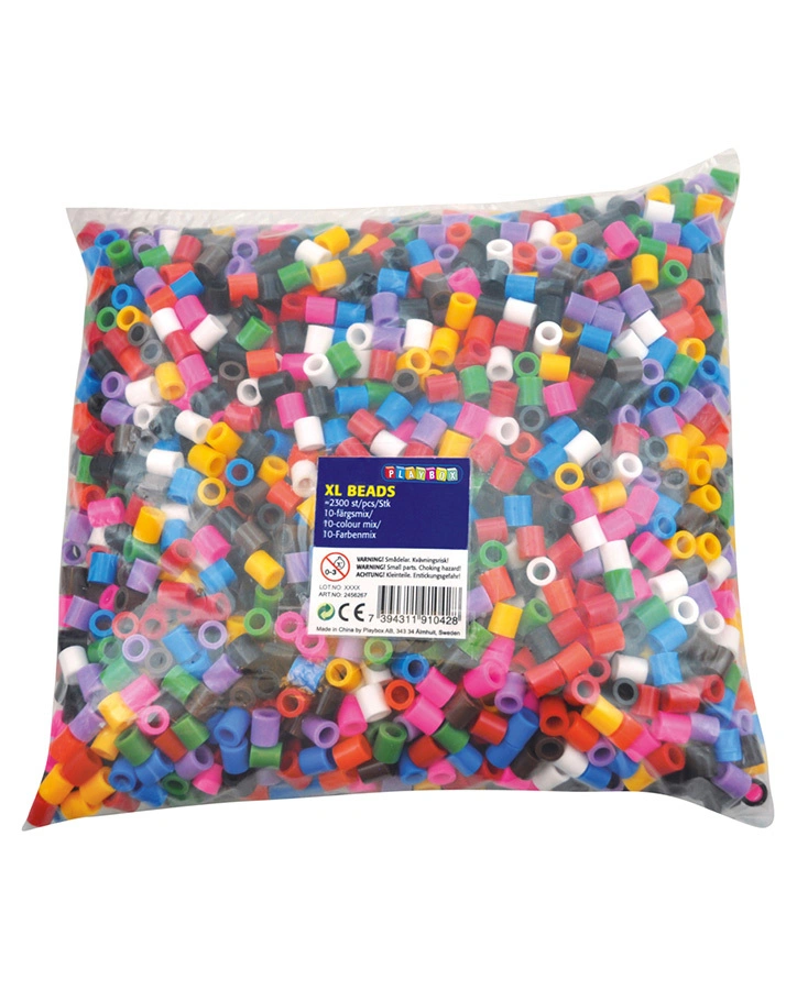 Bügelperlen XL-PERLEN COLOUR MIX 2300-teilig in 10 Farben