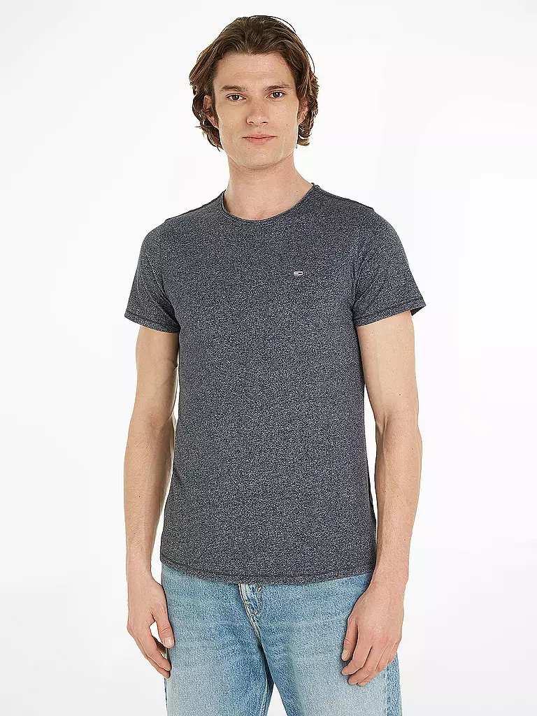 TOMMY JEANS T-Shirt grau