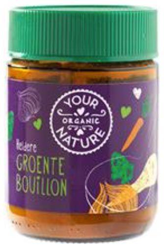 Your Organic Nature Groentebouillonpoeder zonder gist 150g