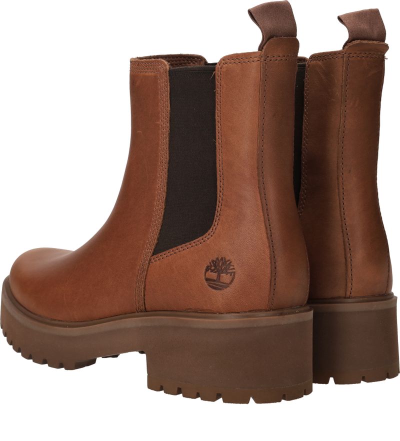 Timberland Carnaby Cool Mid Chelseaboots Cognac Dames