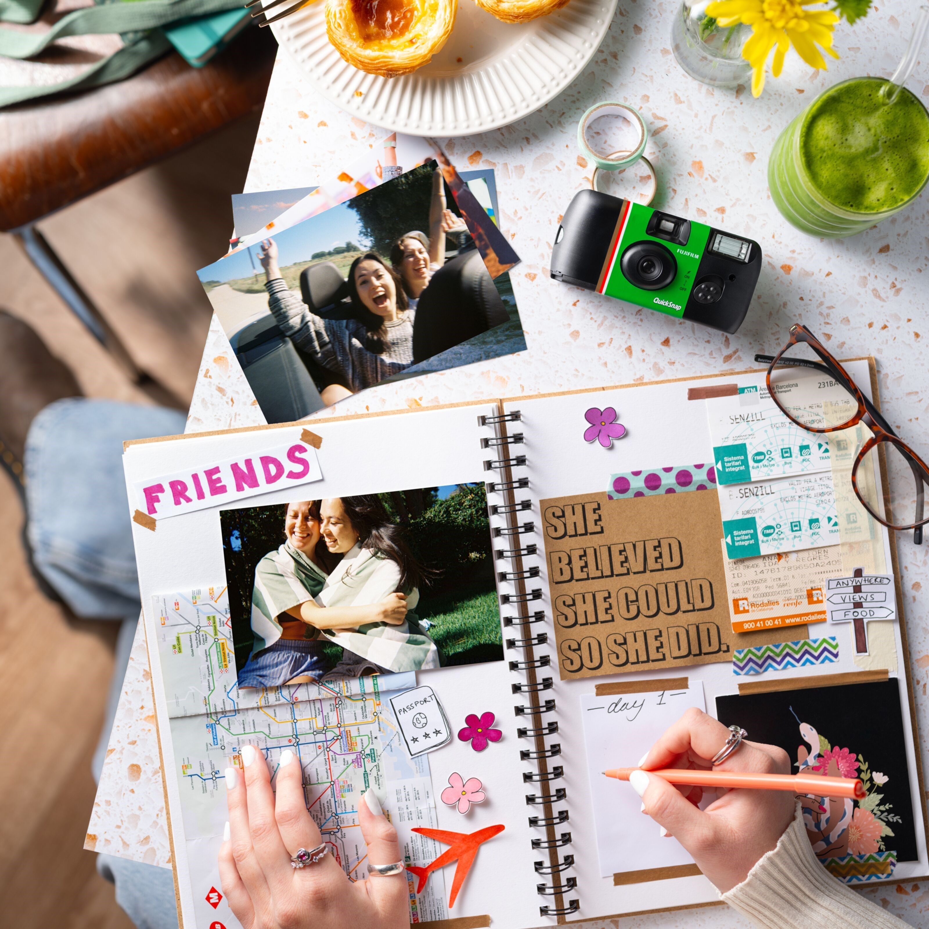 Fujifilm QuickSnap Flash Engangskamera 27 bilder