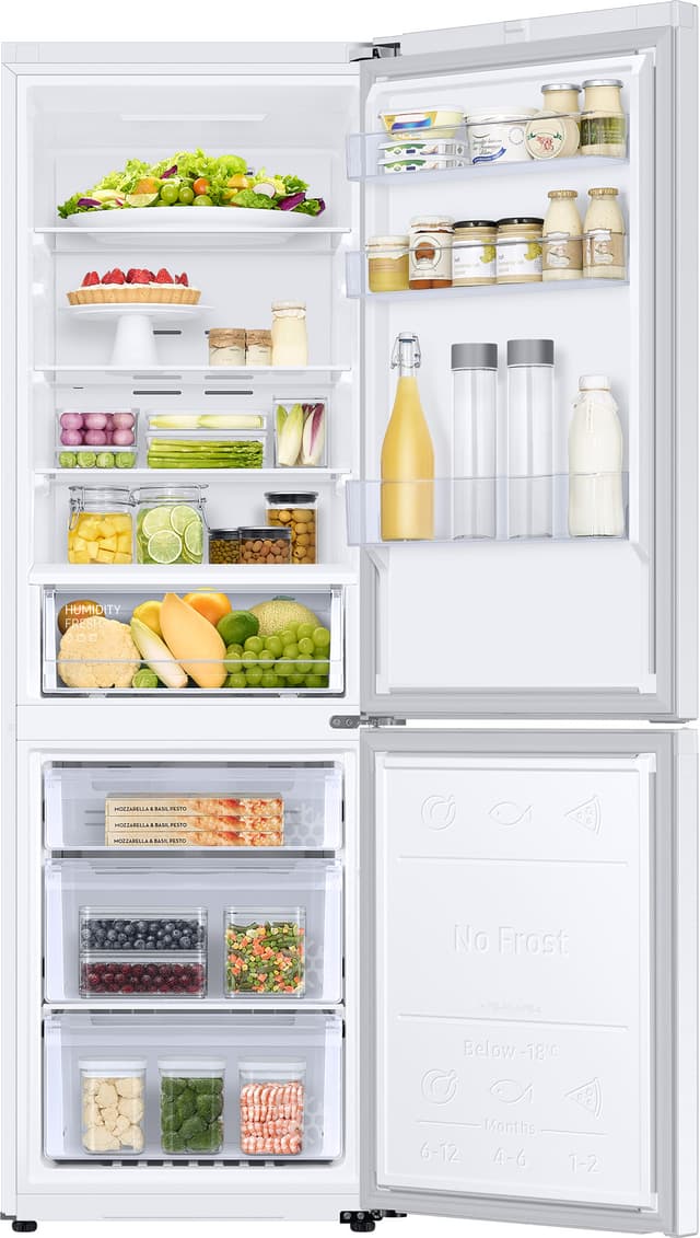 Samsung kølefryseskab RB34C600CWW/EF