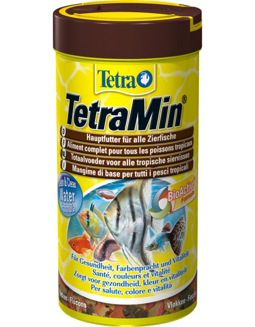 Tetra Tetramin Bio Active Vlokken - Vissenvoer