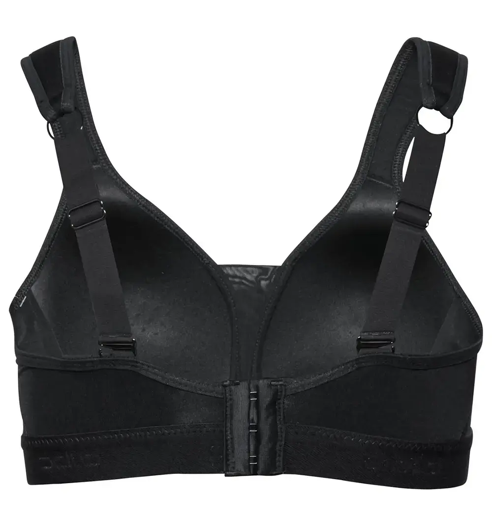 Odlo Padded High Sport BH E-Cup Zwart