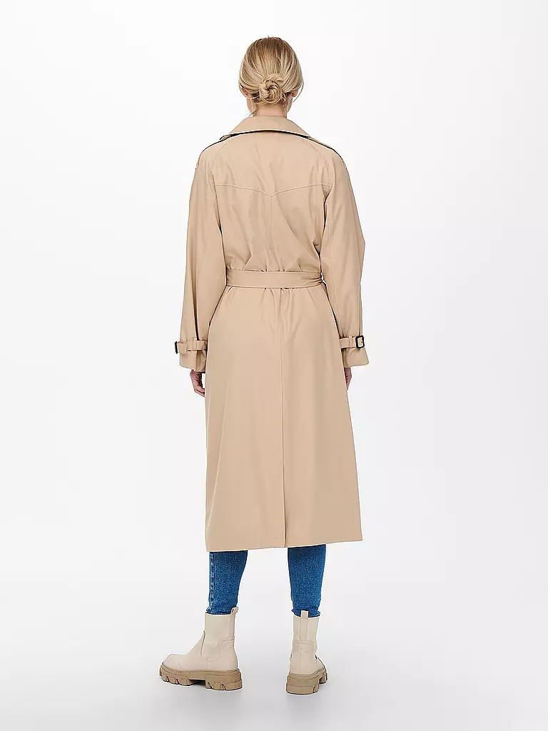 ONLY Trenchcoat ONLCHLOE  beige