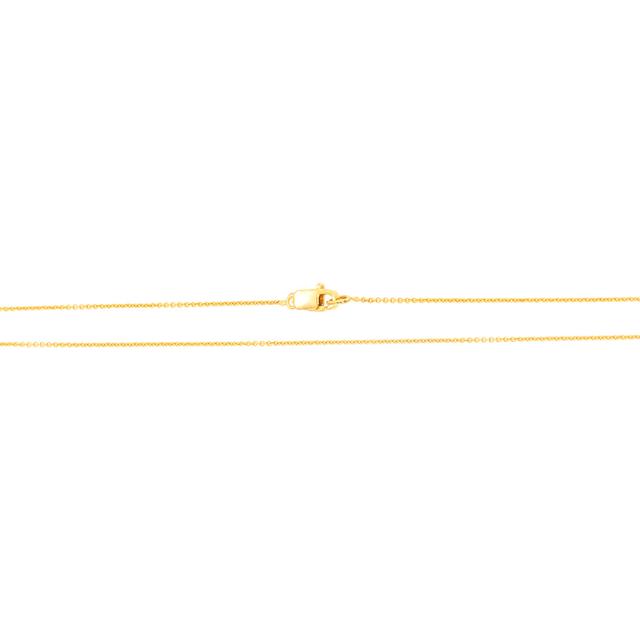 Anhänger & Kette, Brillant, 1,00 ct., Gold 585