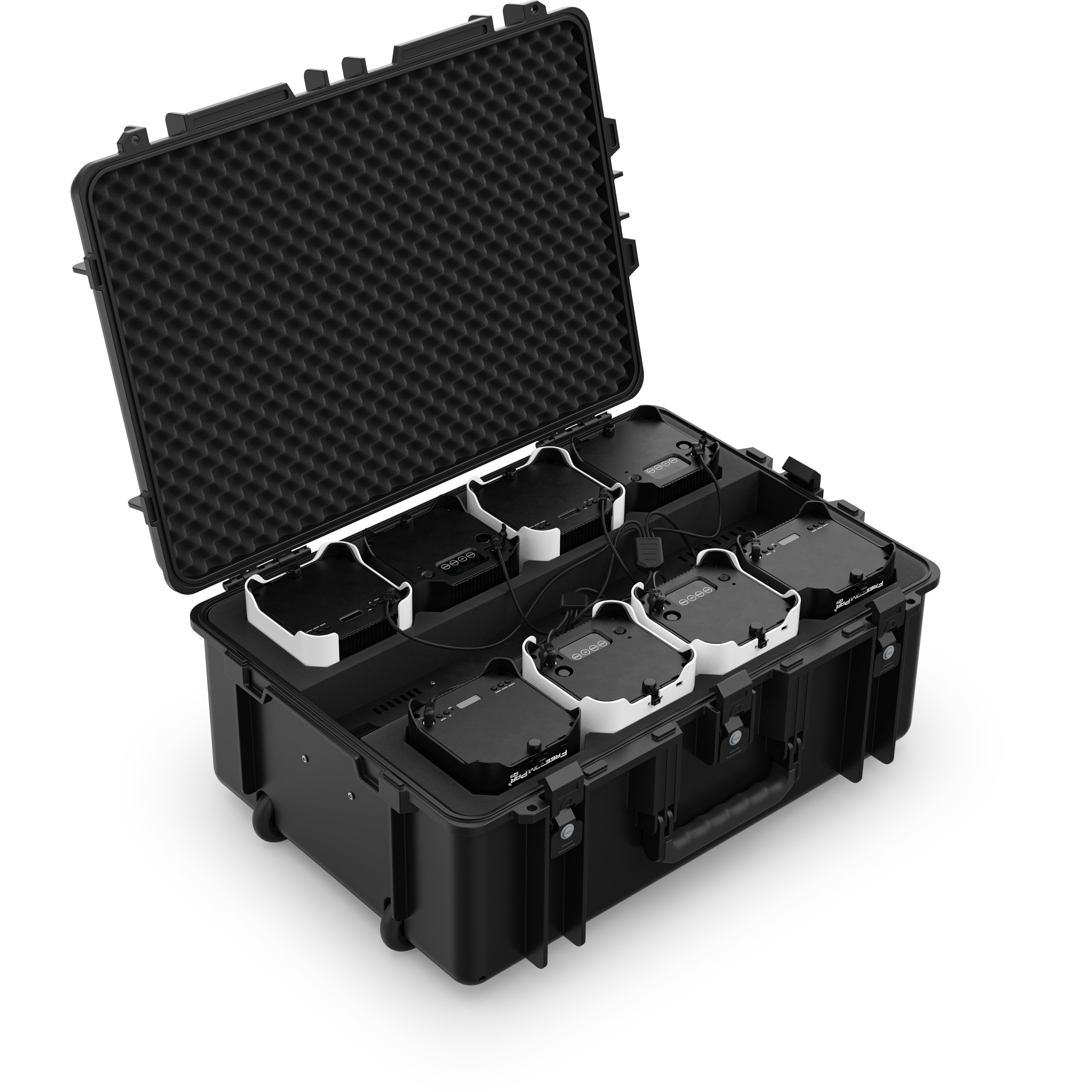 Chauvet DJ Freedom Charge 8P oplaadstation voor Freedom Par 9 serie armaturen
