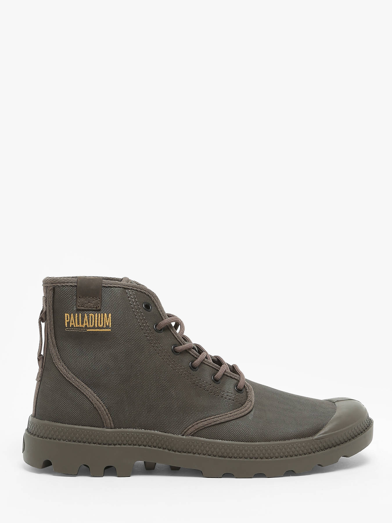 Bottines Pampa Hi Coated PALLADIUM