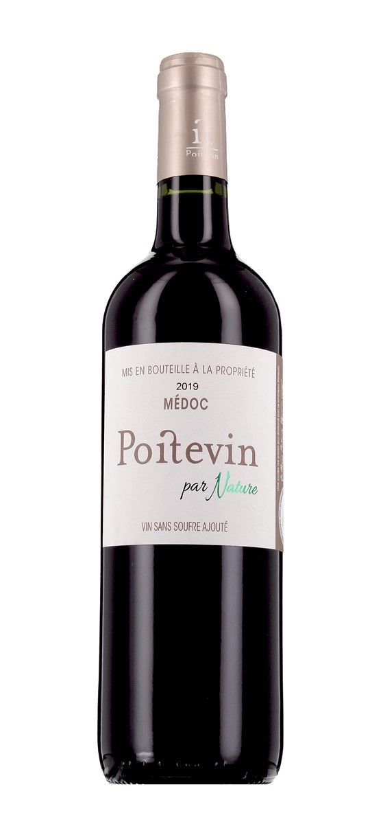 Vignobles Poitevin - Poitevin par Nature - cuvée sans sulfites ajoutés 2019