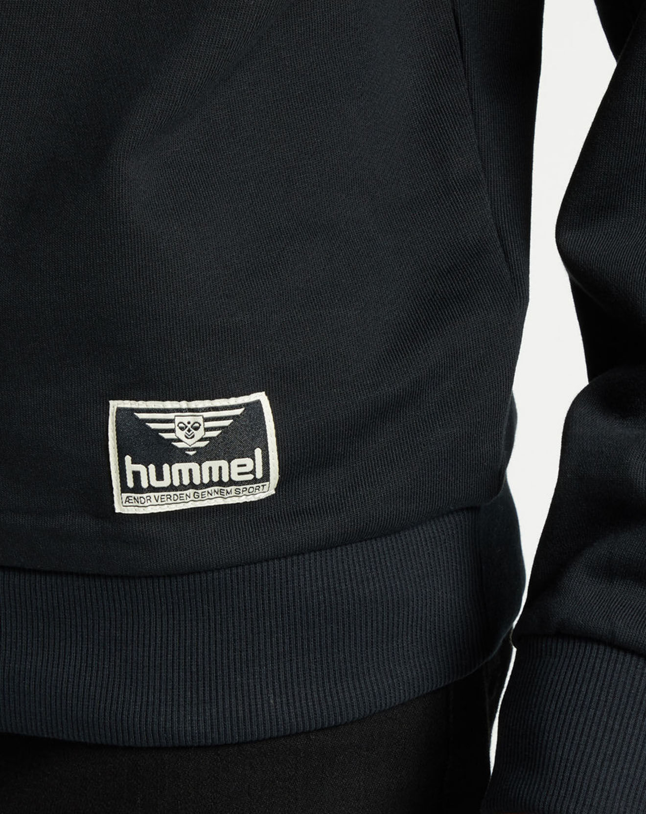 Hummel Sweat Urban en Coton organique molletonné noir