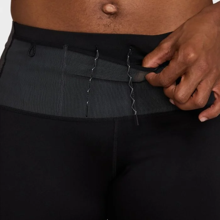 Nike Herre Korte tights Dri-FIT ADV Lavaloops Half Tights Sort