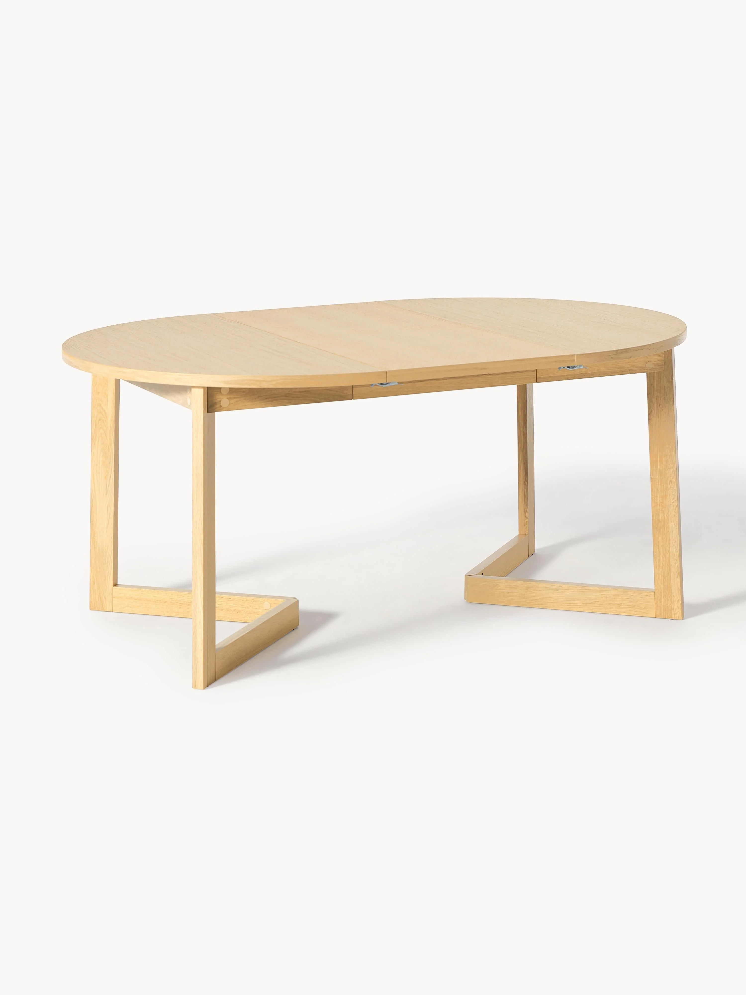 Uitschuifbare eettafel Bennet, in verschillende formaten