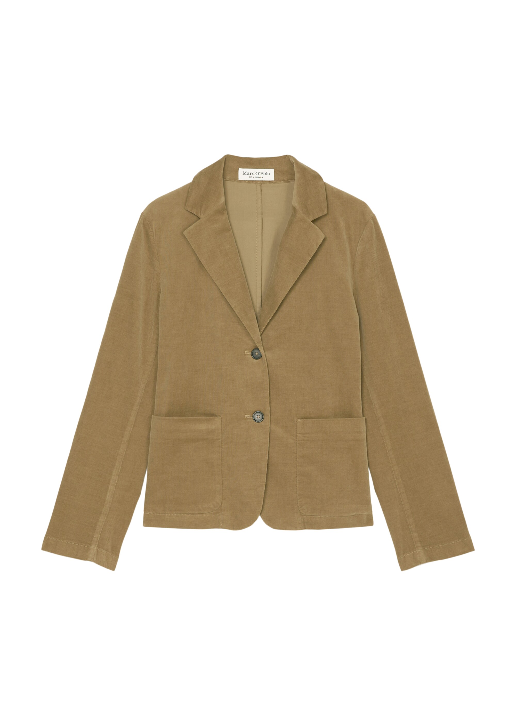 Blazer regularaus Babycord-Qualität