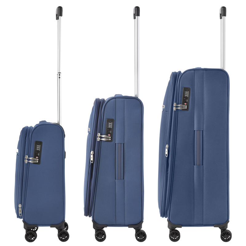 CarryOn Air 3-delig zachte kofferset - Blue
