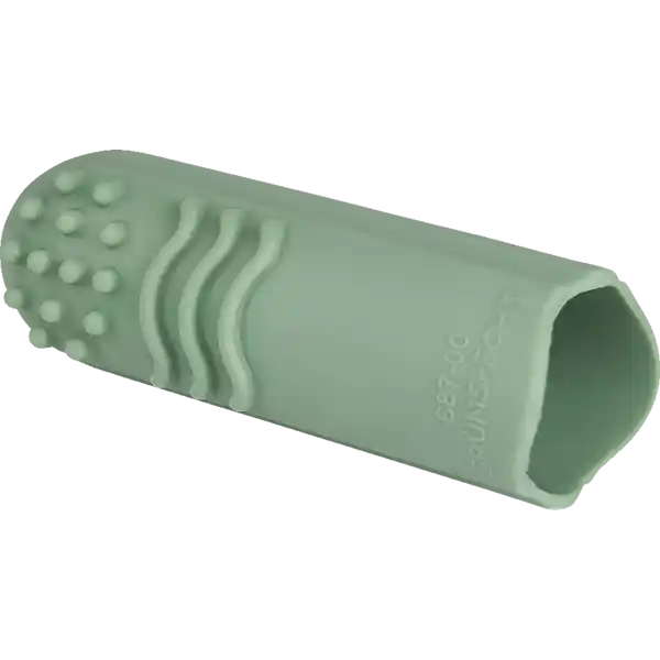 Natürliche Fingerzahnbürste