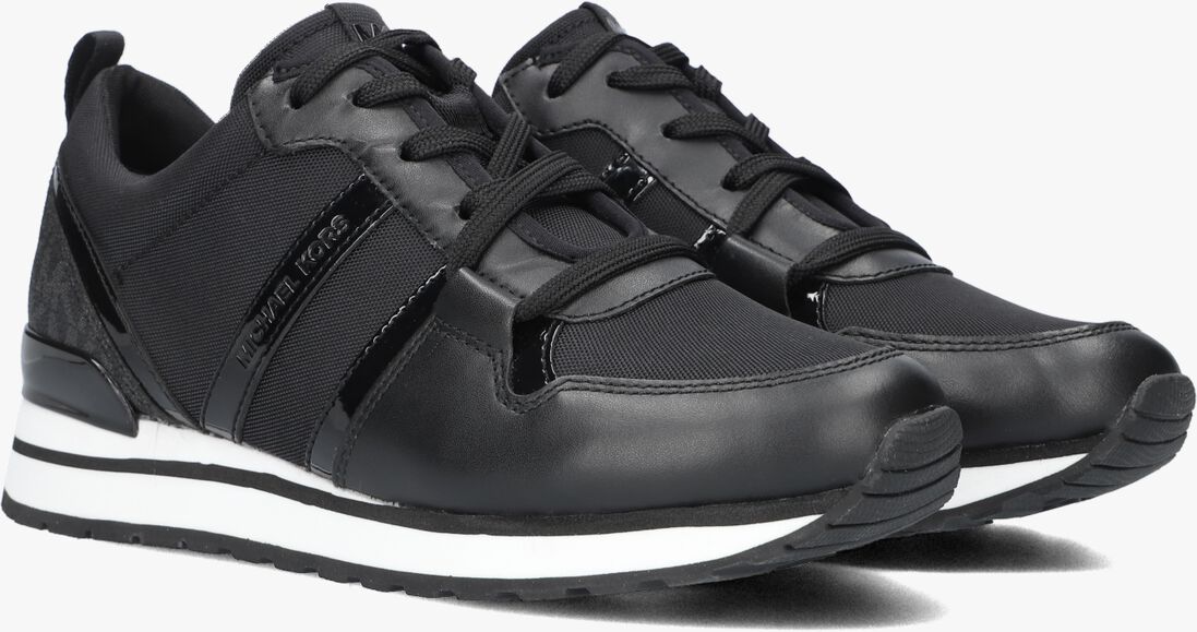 MICHAEL KORS zwarte michael kors lage sneakers dash trainer