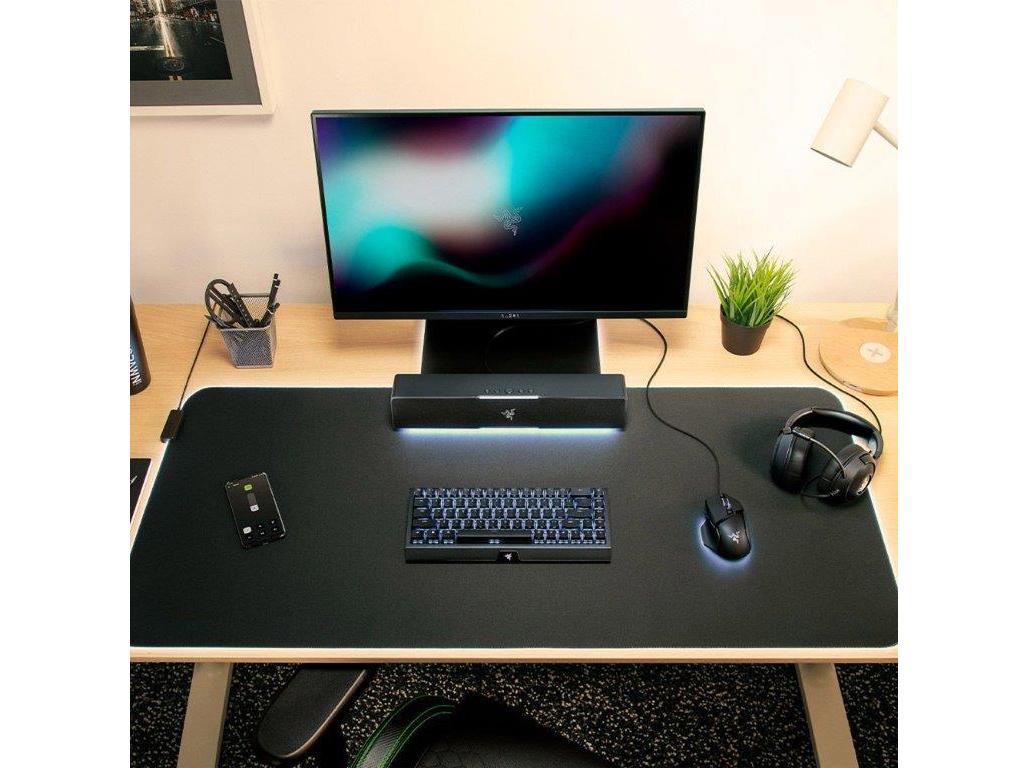 COLUNA SOUNDBAR GAMING RAZER LEVIATHAN V2 X