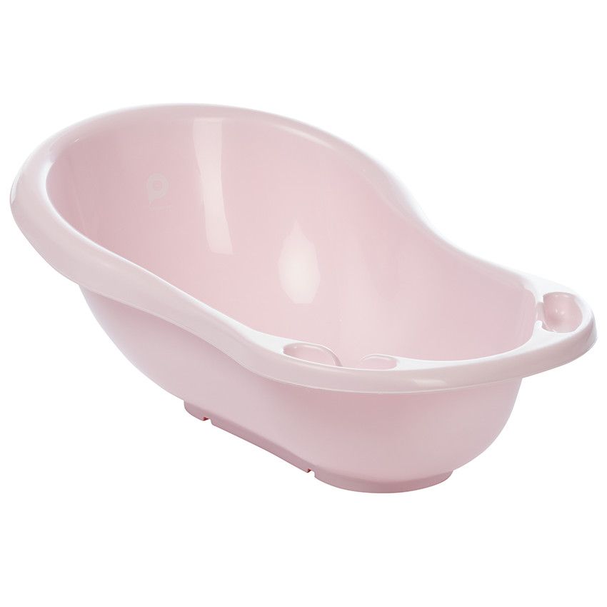 Baignoire avec bouchon Popotam 2.0 - Rose - Ecru