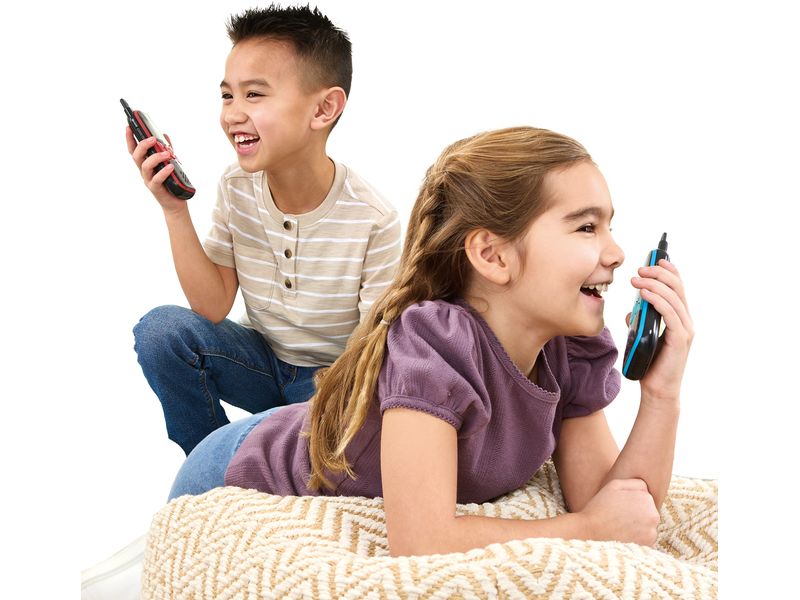 Vtech Kidi Talkie Explorer -FR- Walkie-Talkie mit Taschenlampe und lustigen Stimmverzerrungseffekten