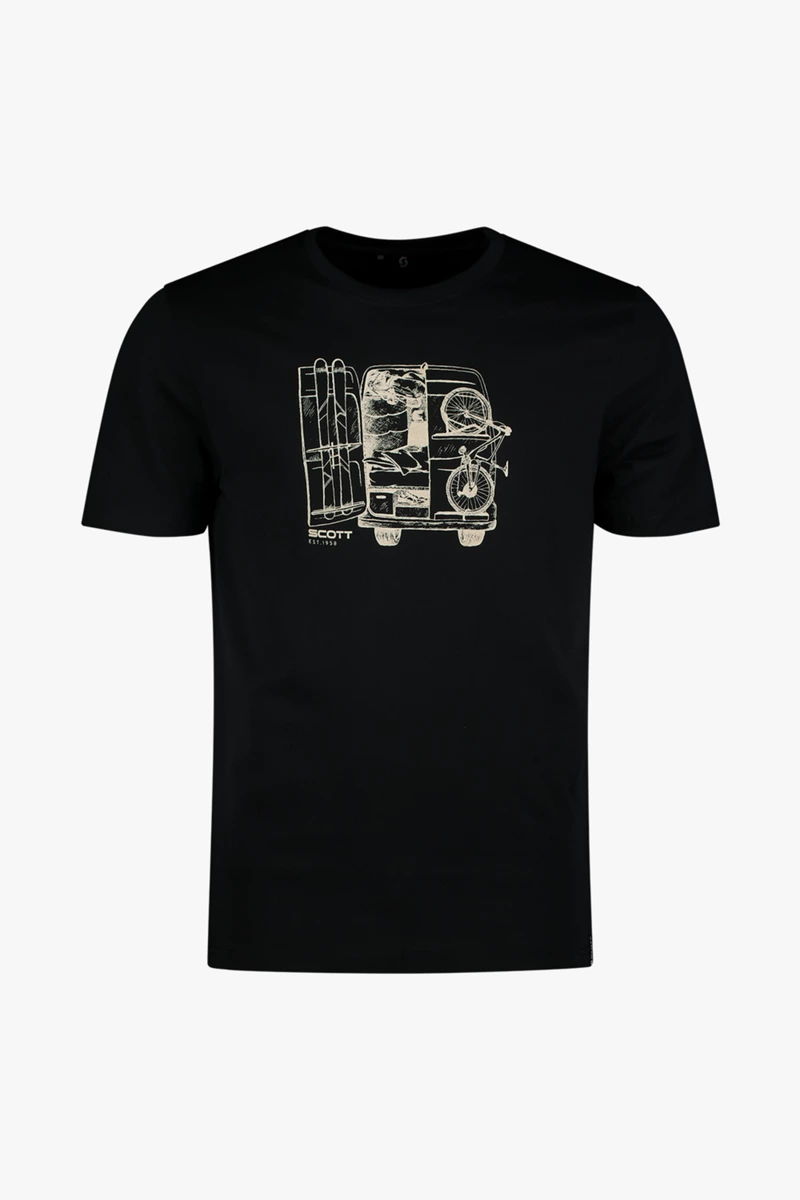 SCOTT Casual Herren T-Shirt