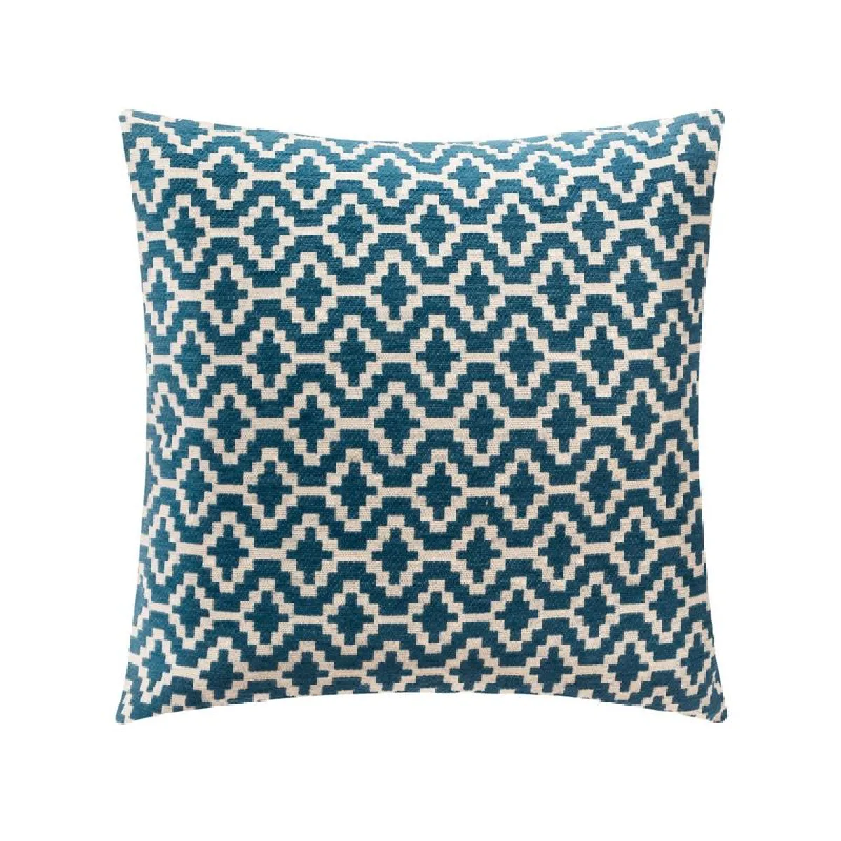 But Housse de Coussin ETHNIK - Bleu - 40x40 cm