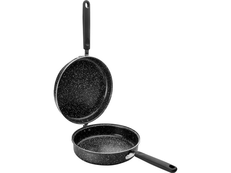 Ibili Crêpes-Pfanne zum drehen 25 cm Perfekt für die Zubereitung von Tortillas
