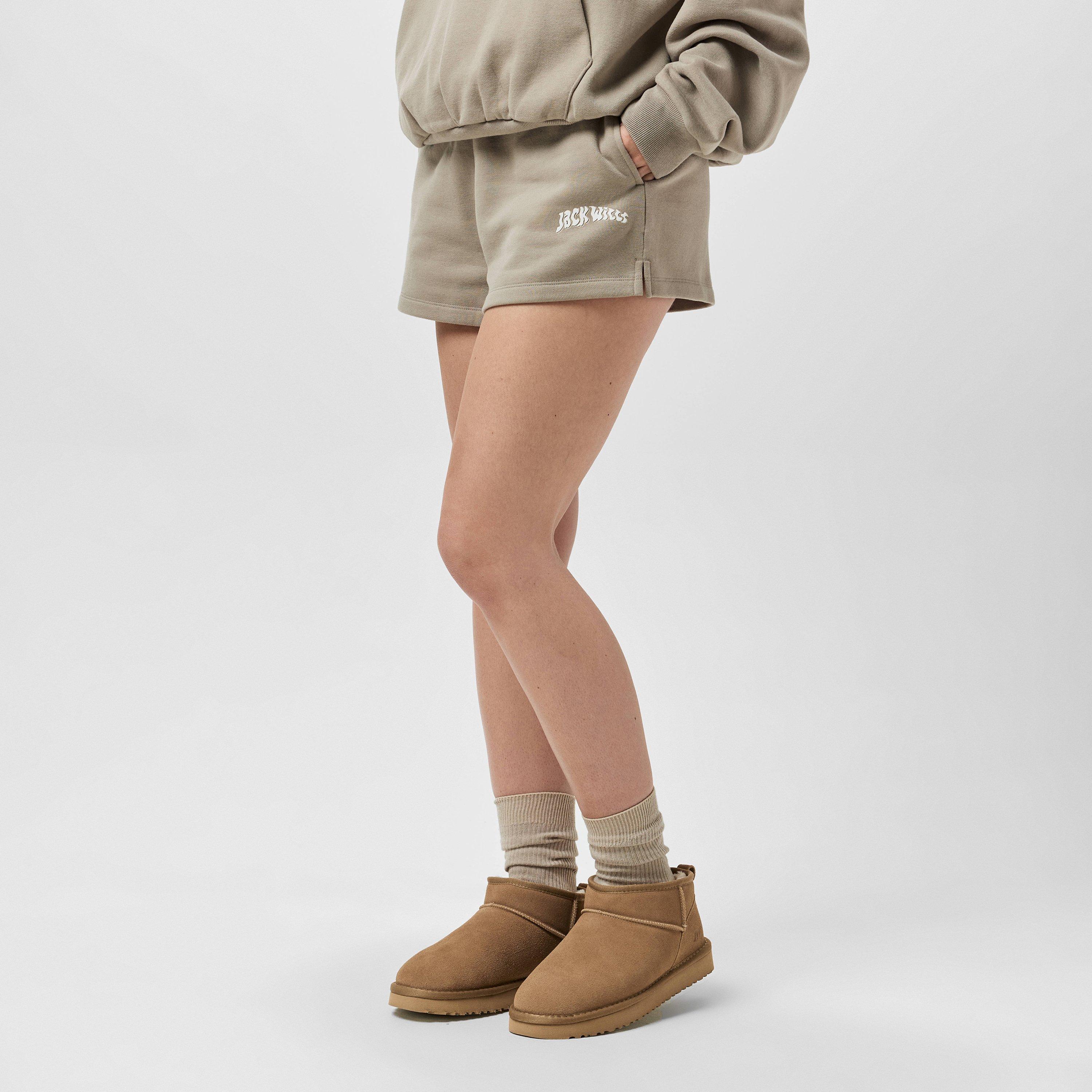 Jack Wills Graphic Fleece Shorts