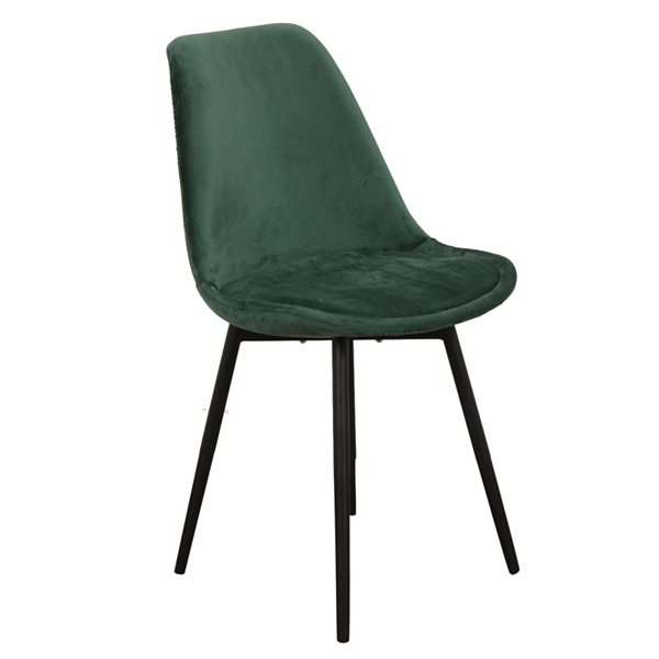 Stoel Leaf groen
