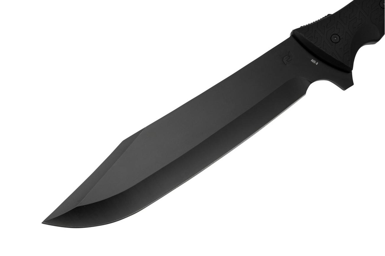 Schrade Leroy Fixed Blade 650942, zwart survivalmes