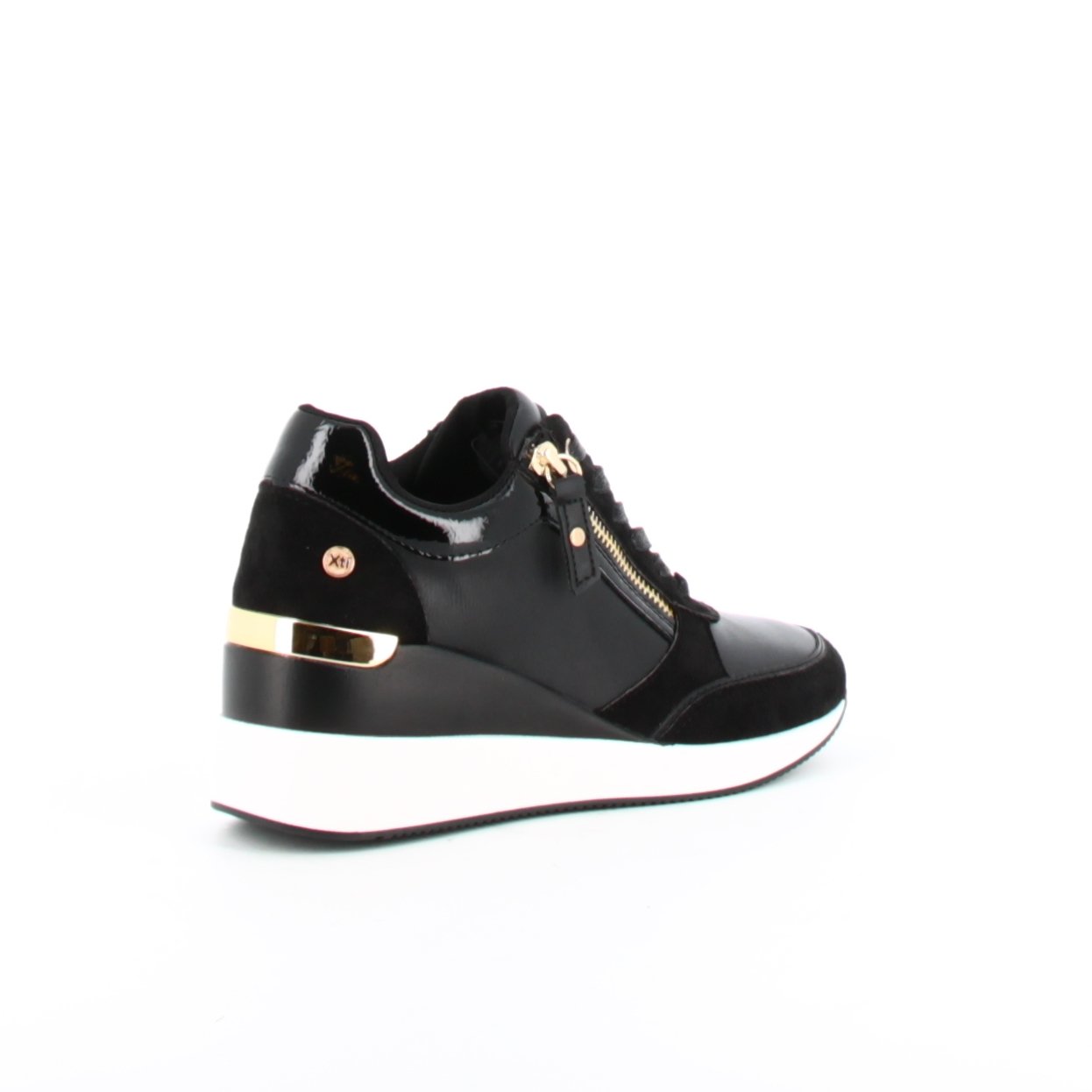 Xti - Baskets MARINA 2 Noir