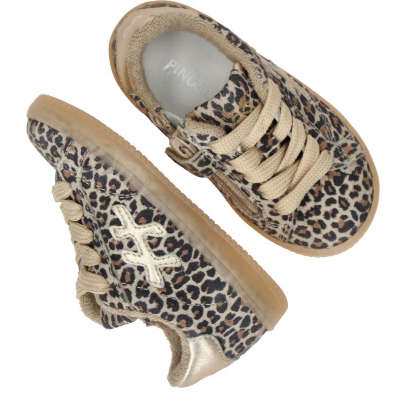 Pinocchio Sneakers Beige Meisjes