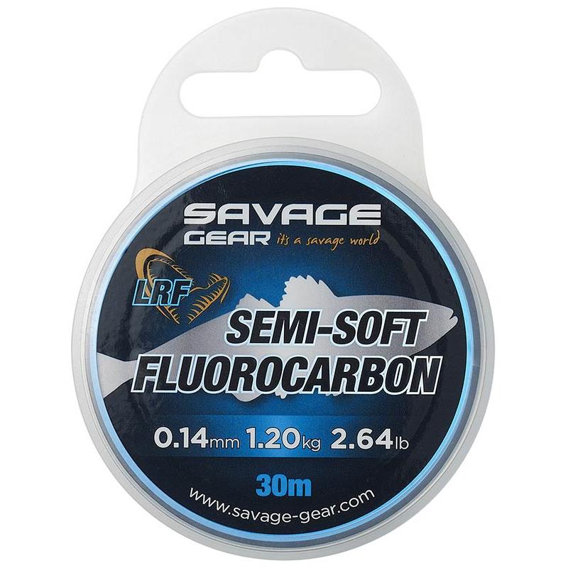 Fluorocarbone Savage Gear Semi-Soft Micro Leader - 30M
