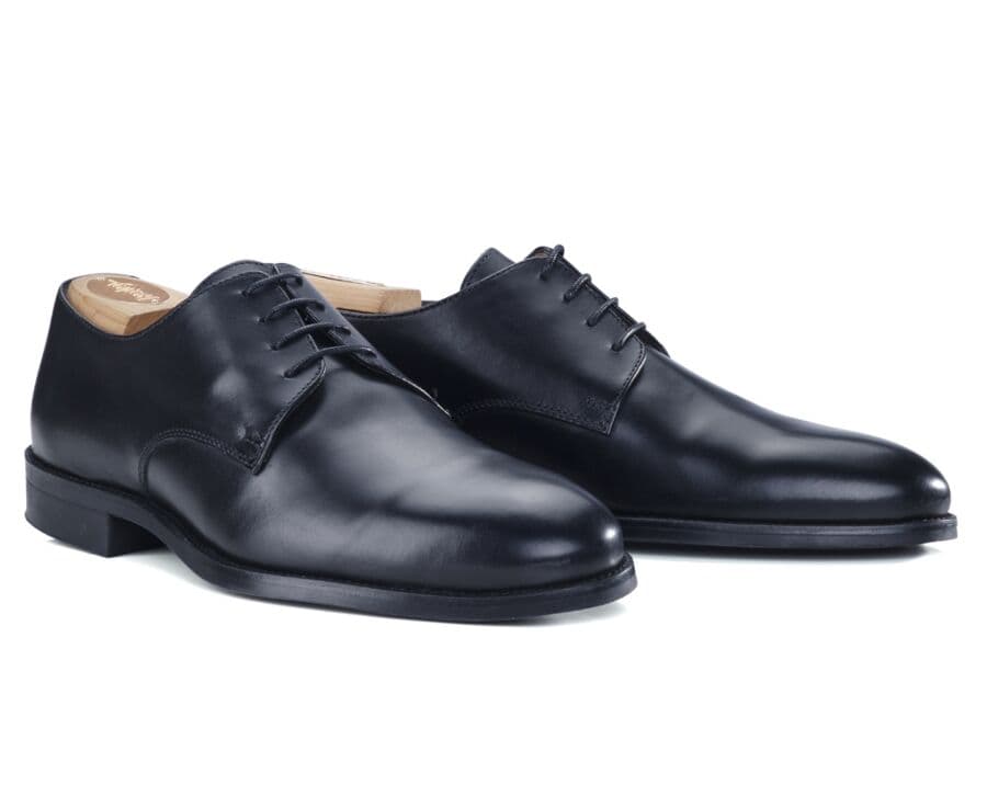 Derbies homme Noir semelle gomme - DOVER II CLASSIC GOMME