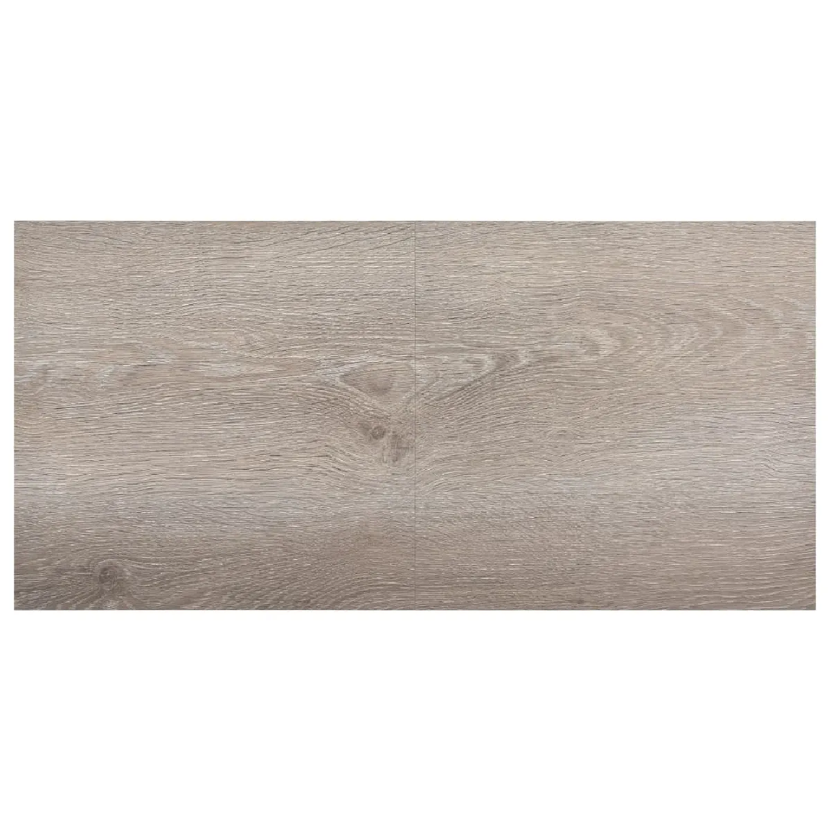 vidaXL Dalles plancher 55 pcs PVC 5,11 m² taupe